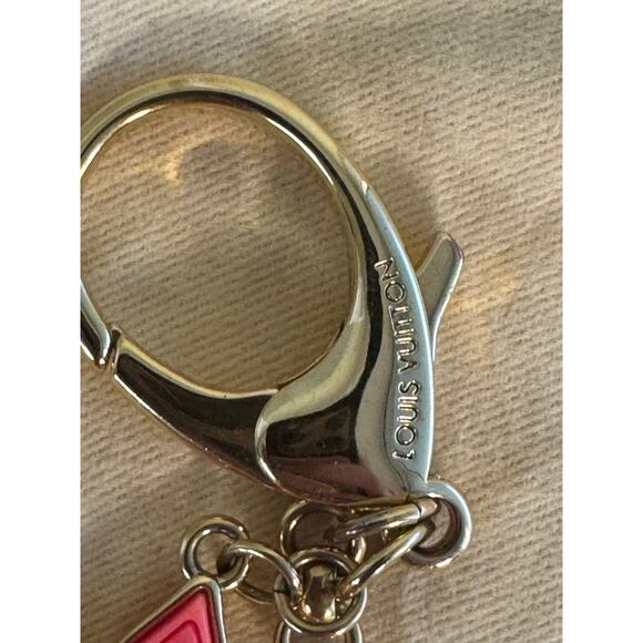 Louis Vuitton Resin Naïf Bag Charm in Jaune Passion w/Dustbag and COA - Picture 3 of 11